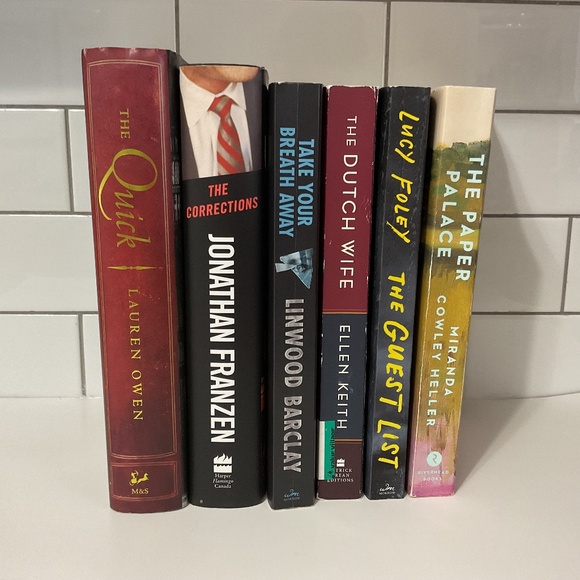 6 Various Genre Novels - Picture 1 of 5